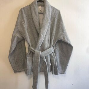 Anthropologie Daily Practice Wrap Jacket